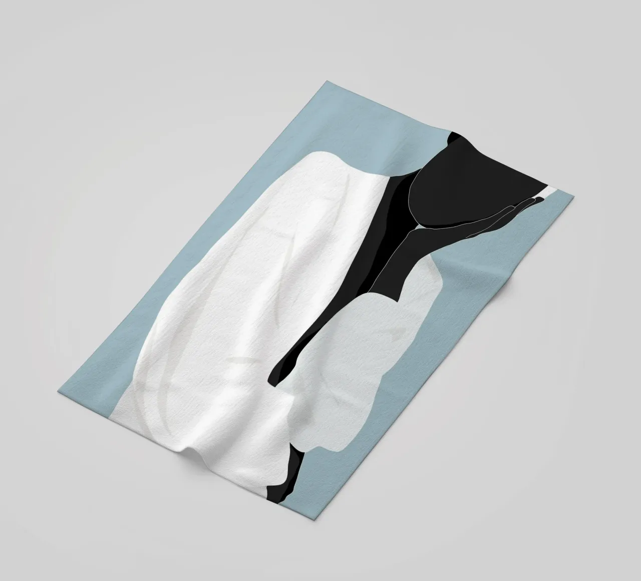 Figura minima telo mare da M.A.Z.U.N.