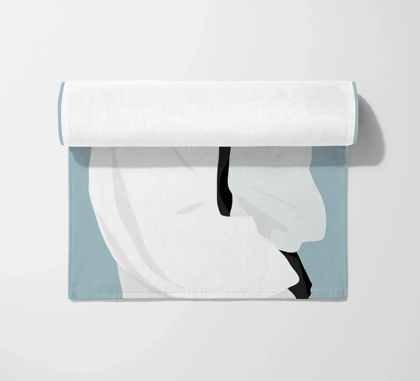 Minimal Figure serviette de plage de M.A.Z.U.N.