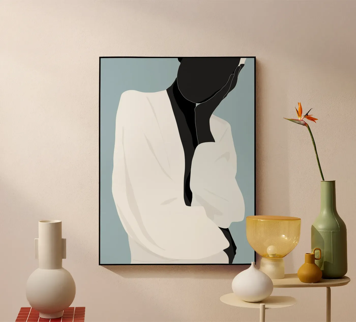 Minimal Figure acryl van M.A.Z.U.N.