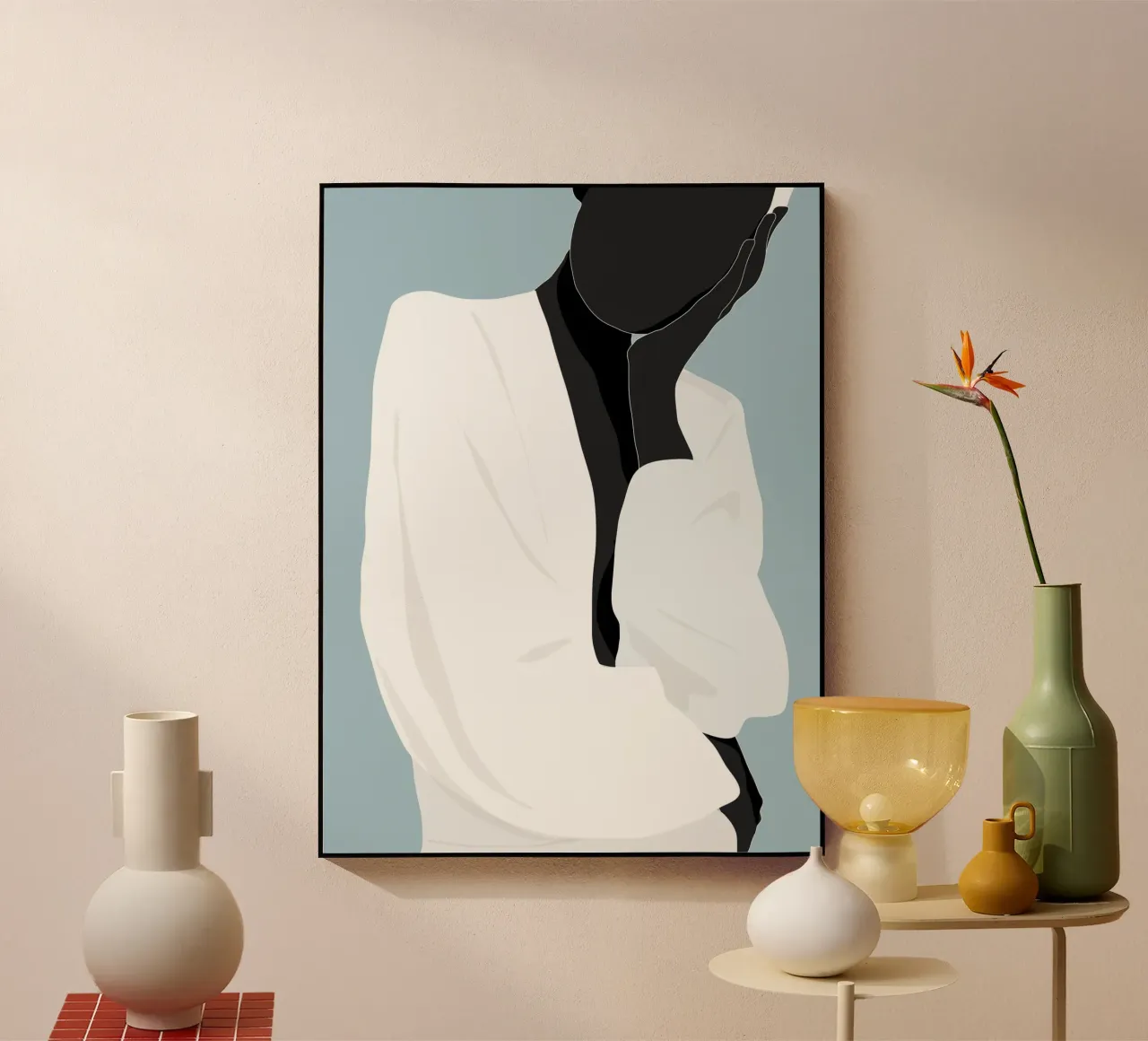 Figura minima plexiglass da M.A.Z.U.N.