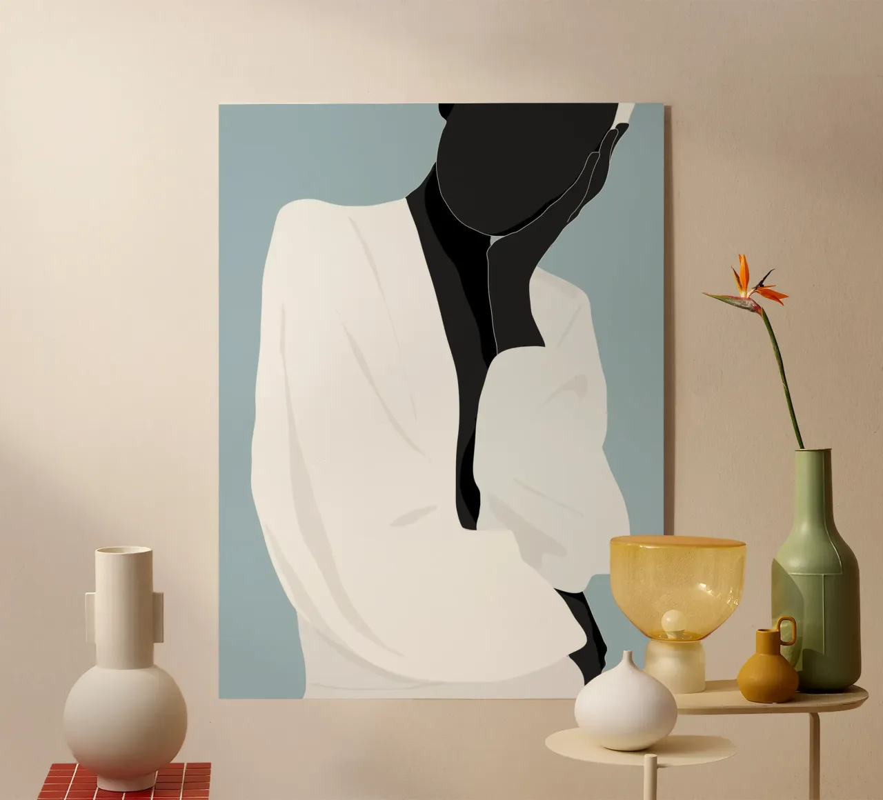 Figura minima plexiglass da M.A.Z.U.N.