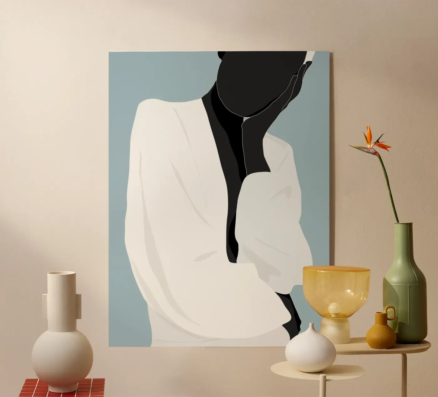 Minimal Figure acryl van M.A.Z.U.N.