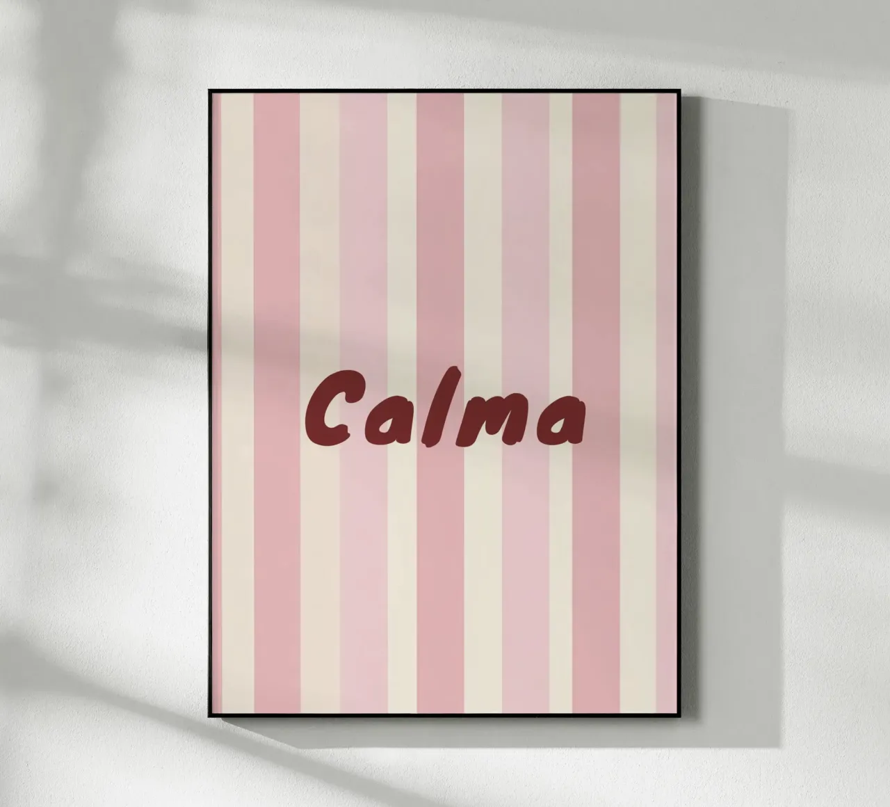 Calma plexiglass da Between Lines