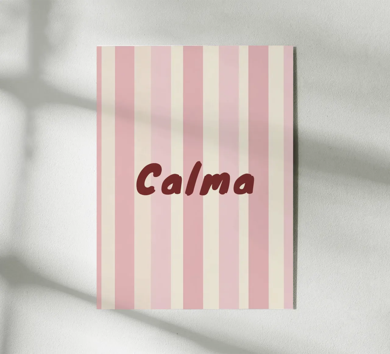 Calma plexiglass da Between Lines