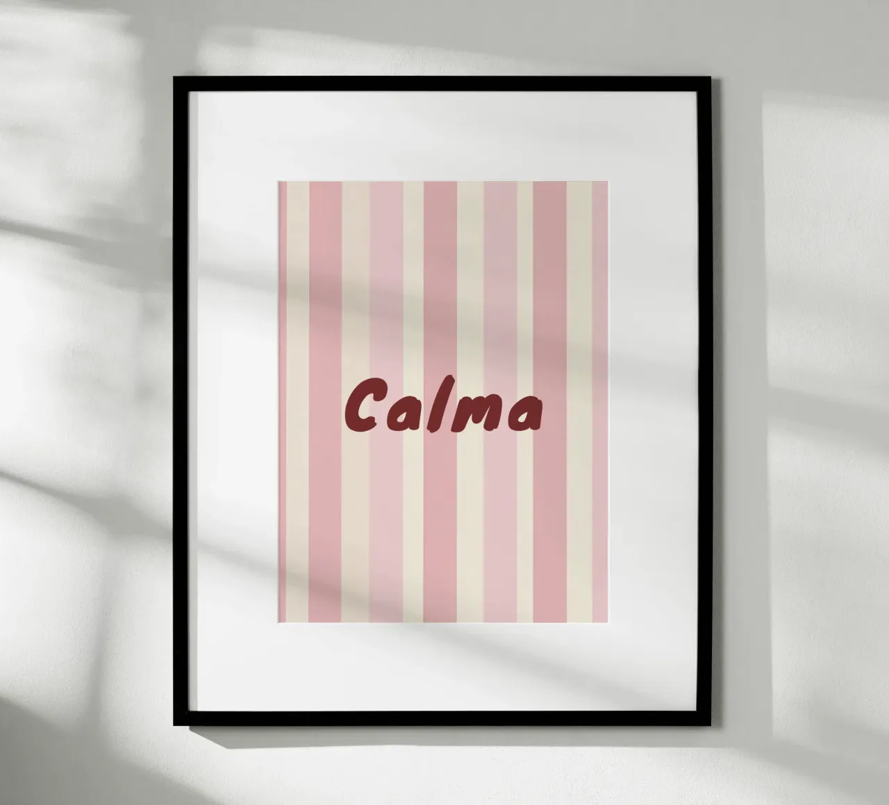 Calma poster da Between Lines