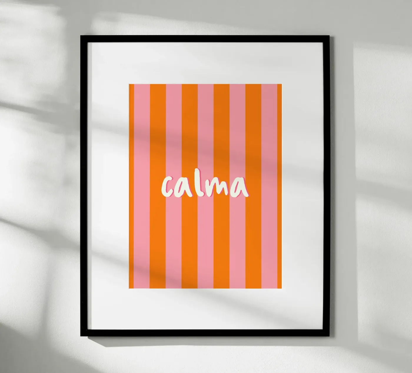 Calma poster van Between Lines