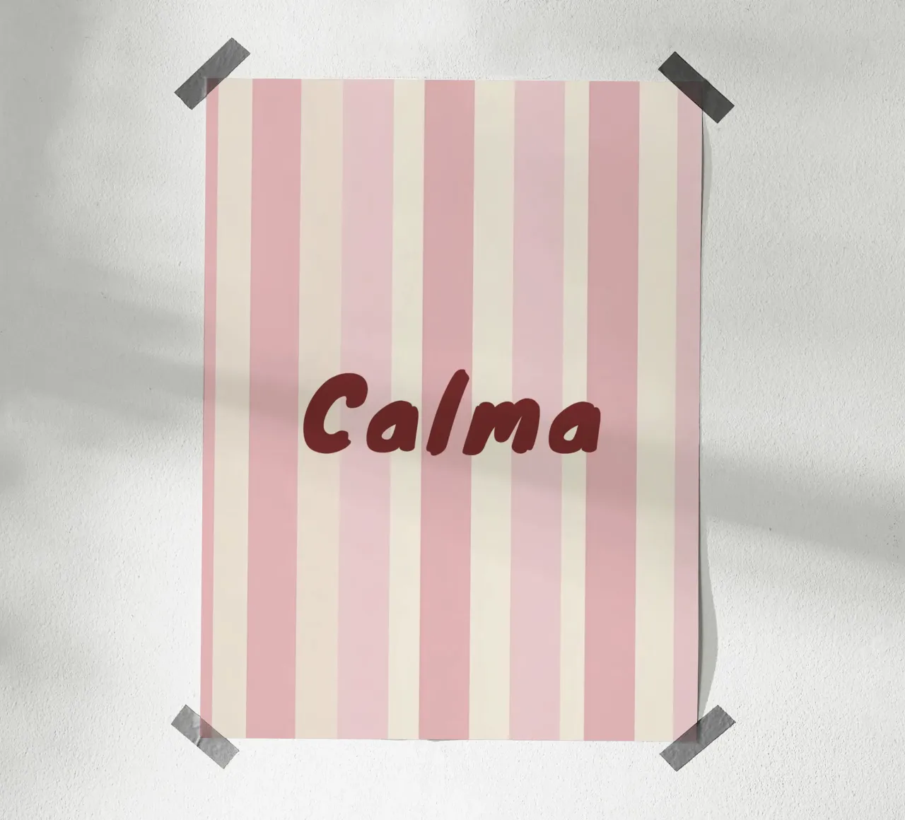 Calma poster da Between Lines