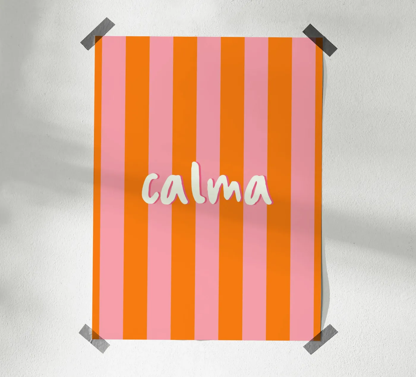 Calma poster van Between Lines