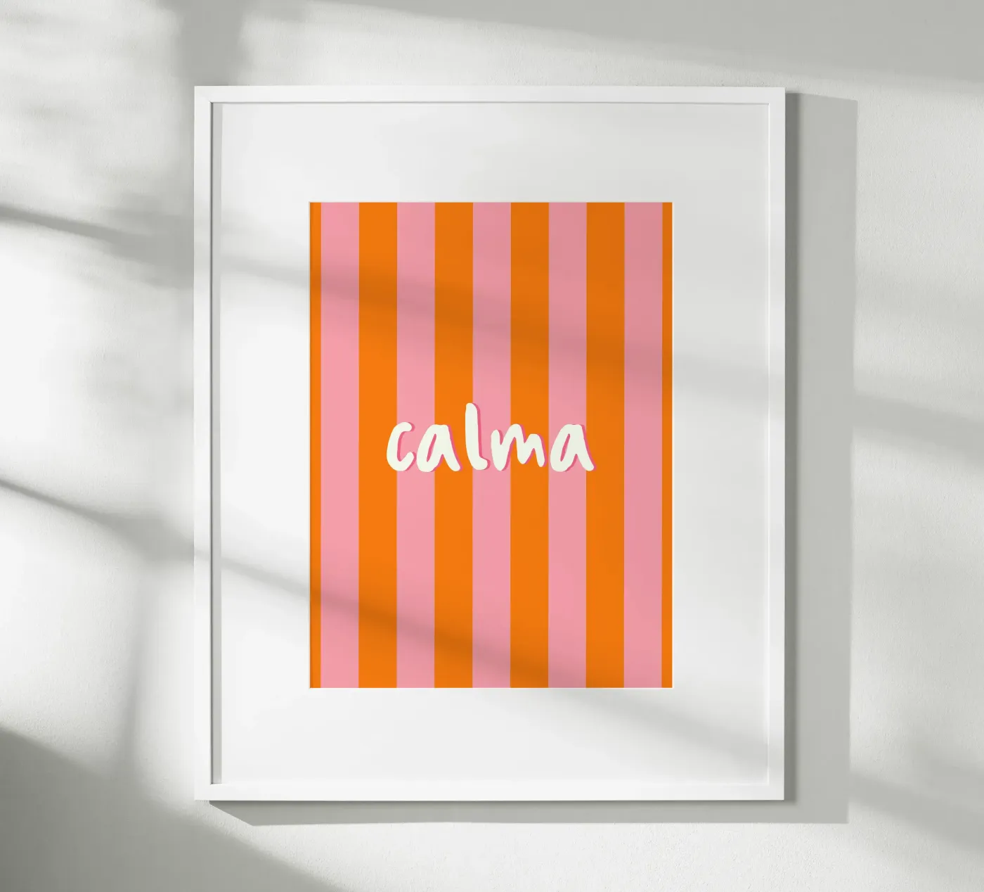 Calma poster van Between Lines