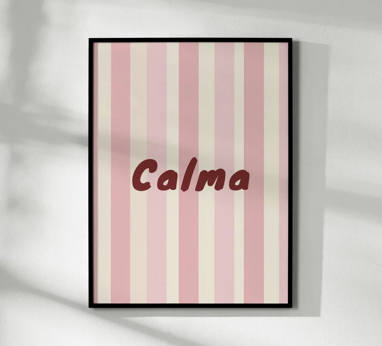 Calma poster da Between Lines