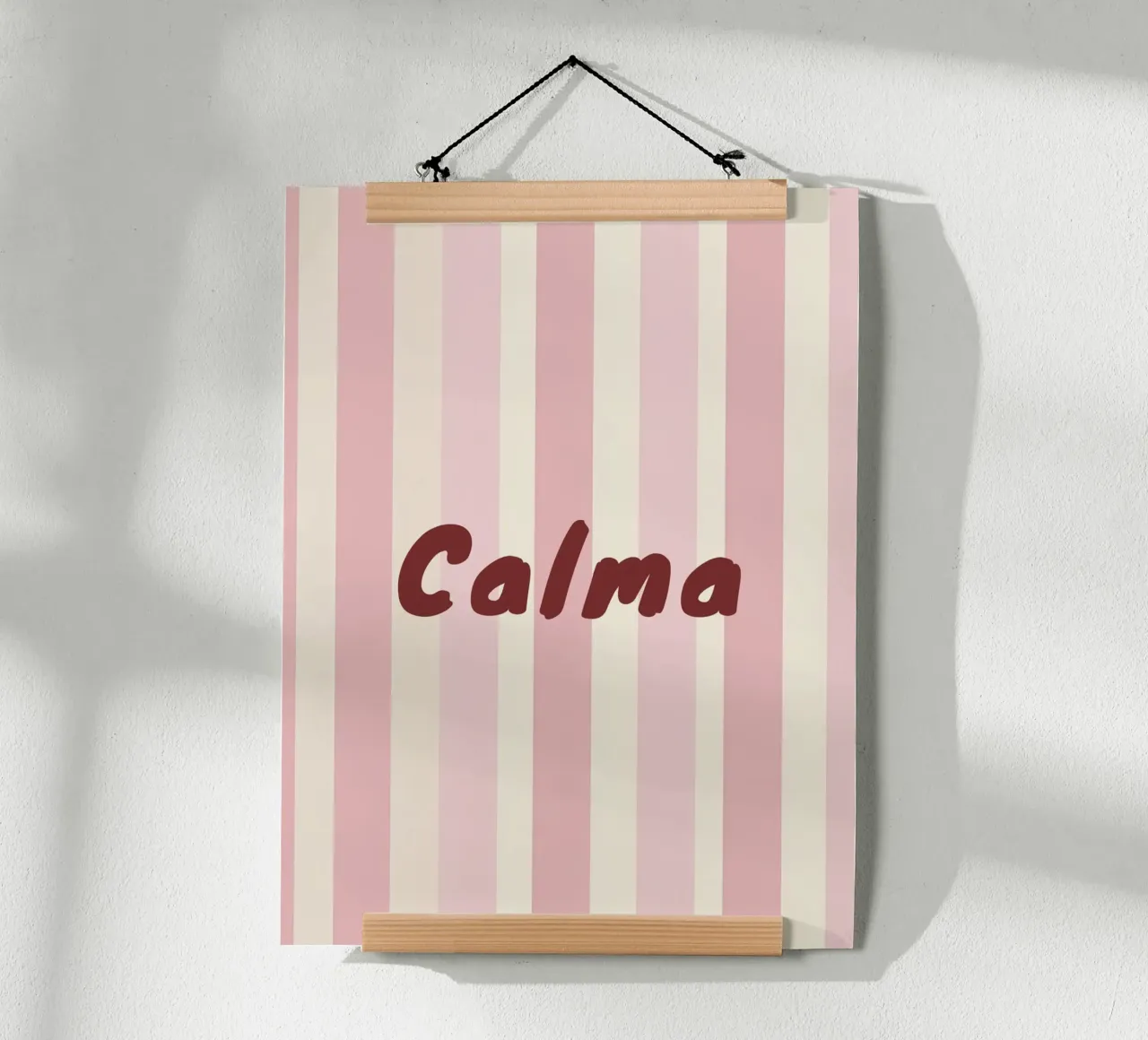 Calma poster da Between Lines