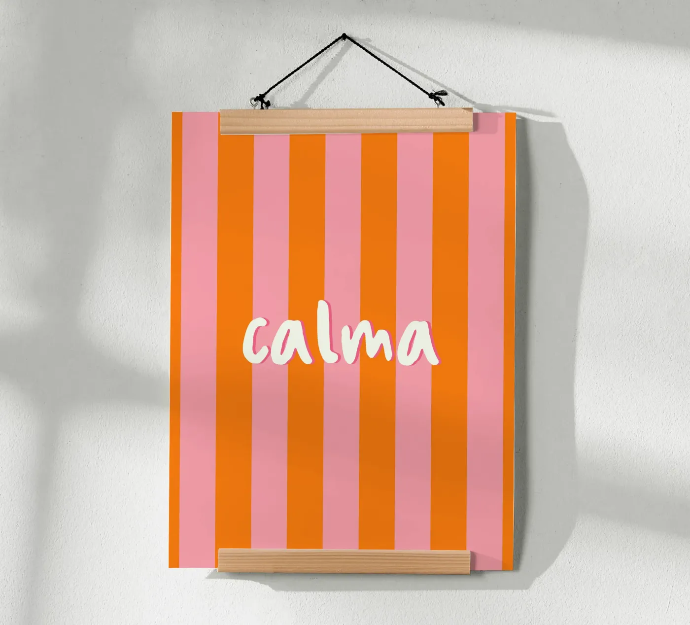 Calma poster van Between Lines