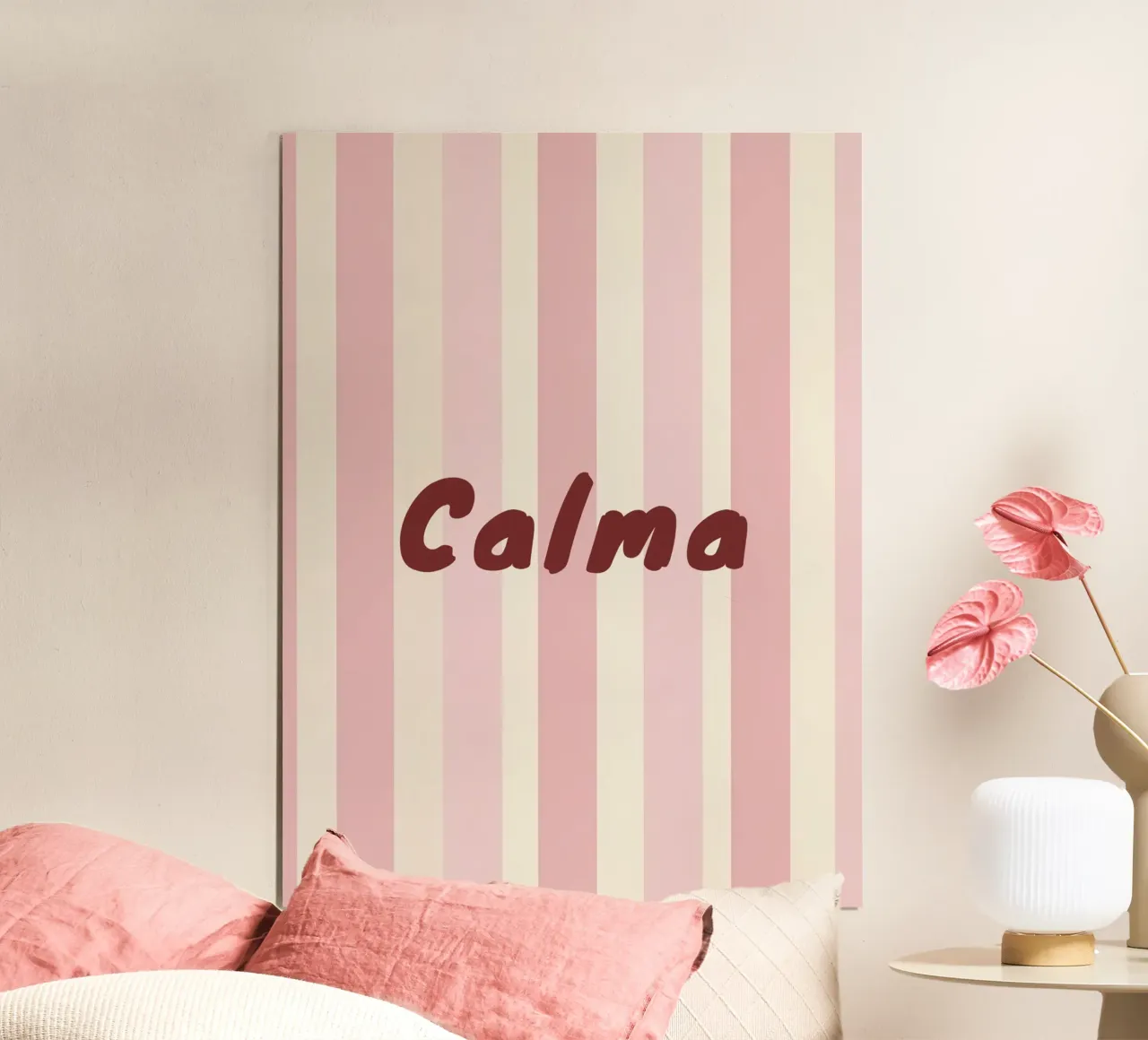 Calma poster da Between Lines