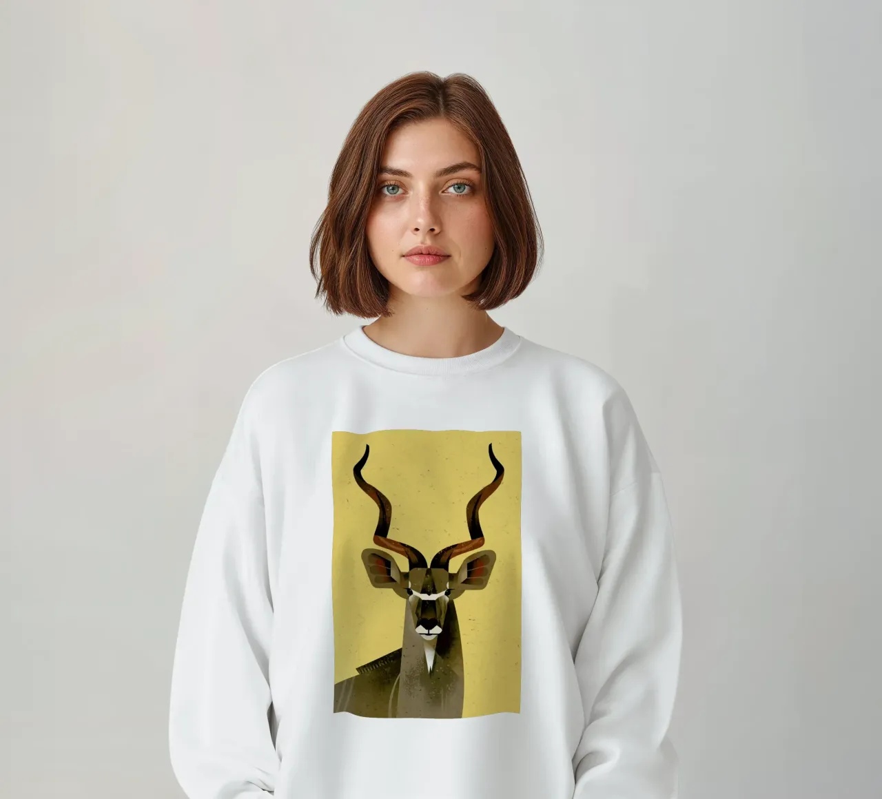 Großer Kudu felpa da Dieter Braun