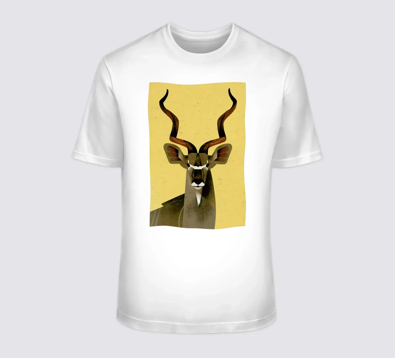 Großer Kudu t-shirt by Dieter Braun