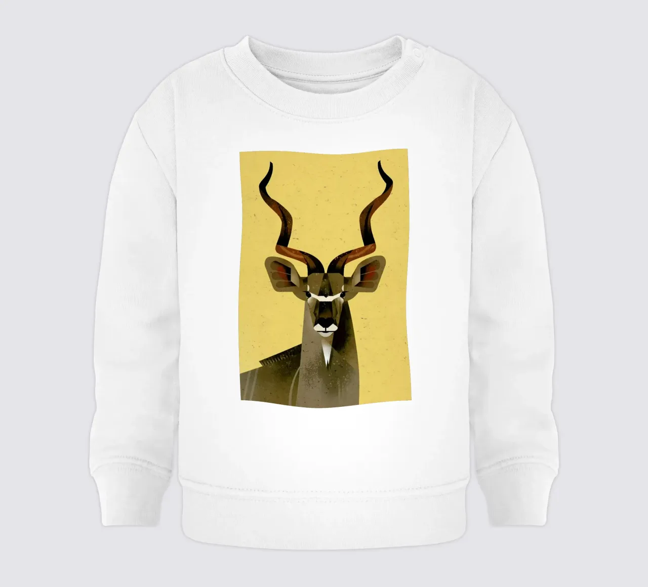 Großer Kudu felpa neonato da Dieter Braun