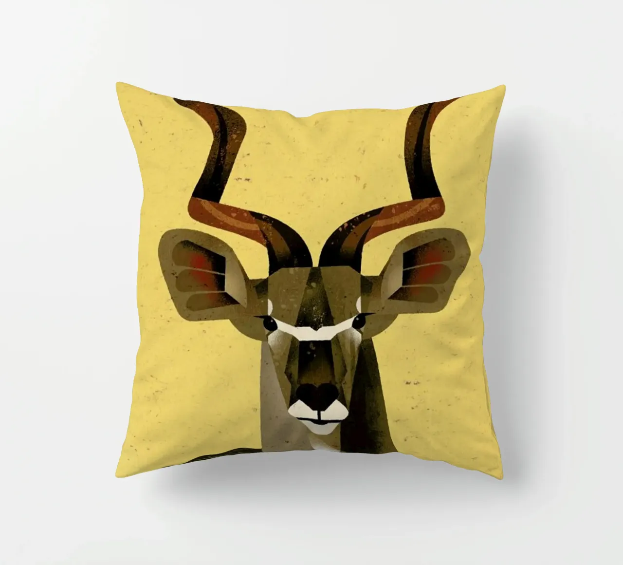 Großer Kudu cuscino da Dieter Braun