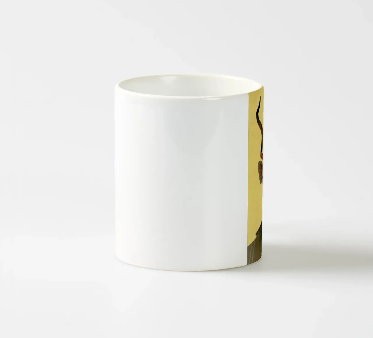 Großer Kudu tazza in ceramica da Dieter Braun