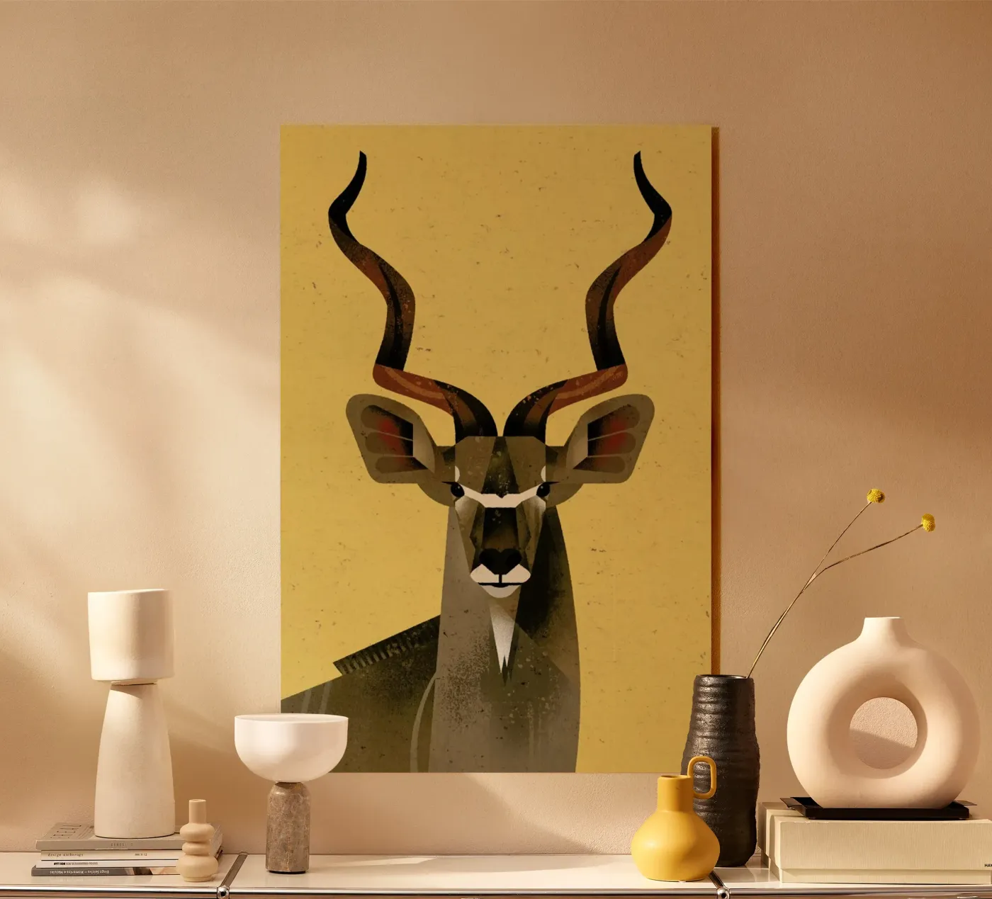 Großer Kudu plexiglass da Dieter Braun