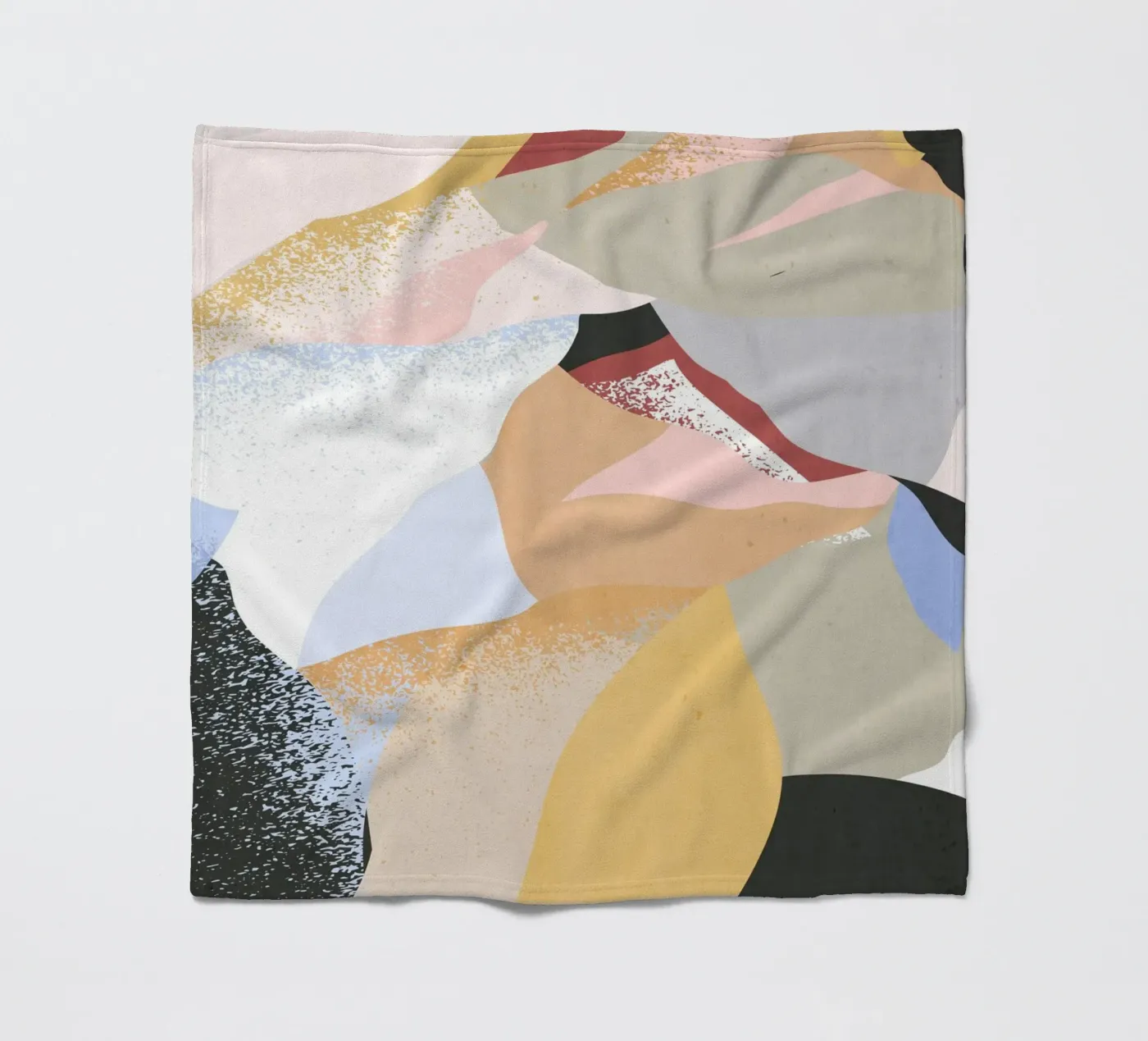 Abstracte berg fleecedeken van M.A.Z.U.N.