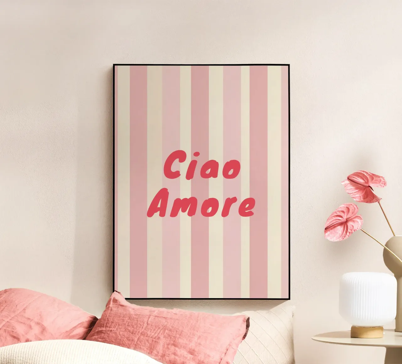 Ciao Amore plexiglass da Between Lines