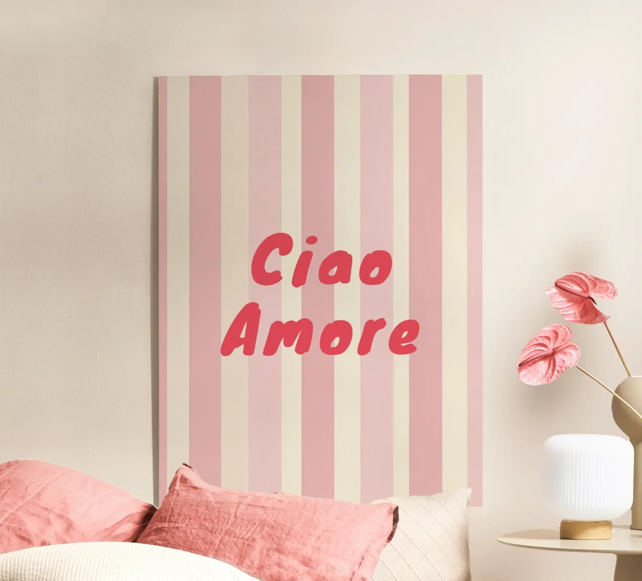 Ciao Amore plexiglass da Between Lines