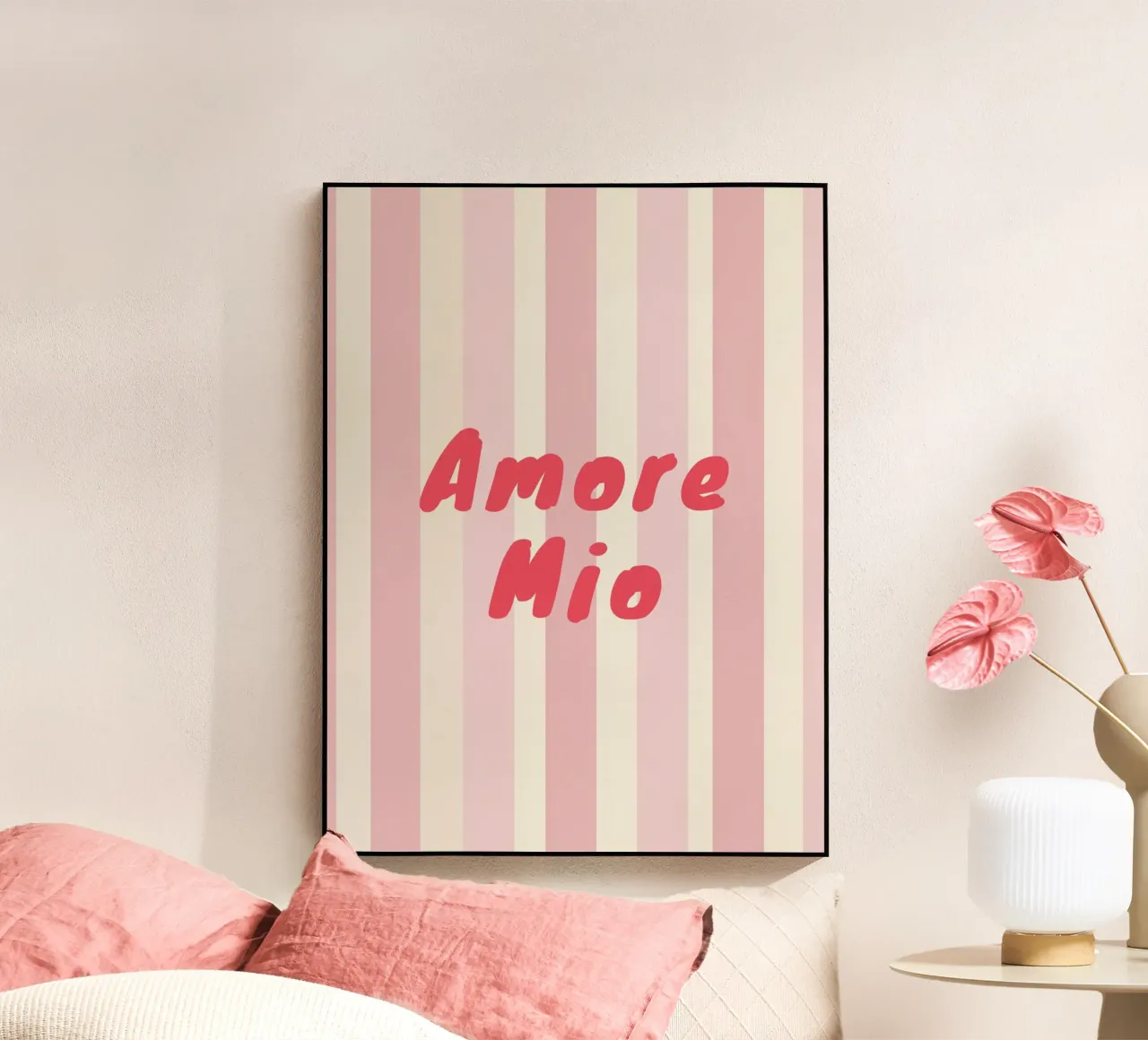 Amore Mio plexiglass da Between Lines