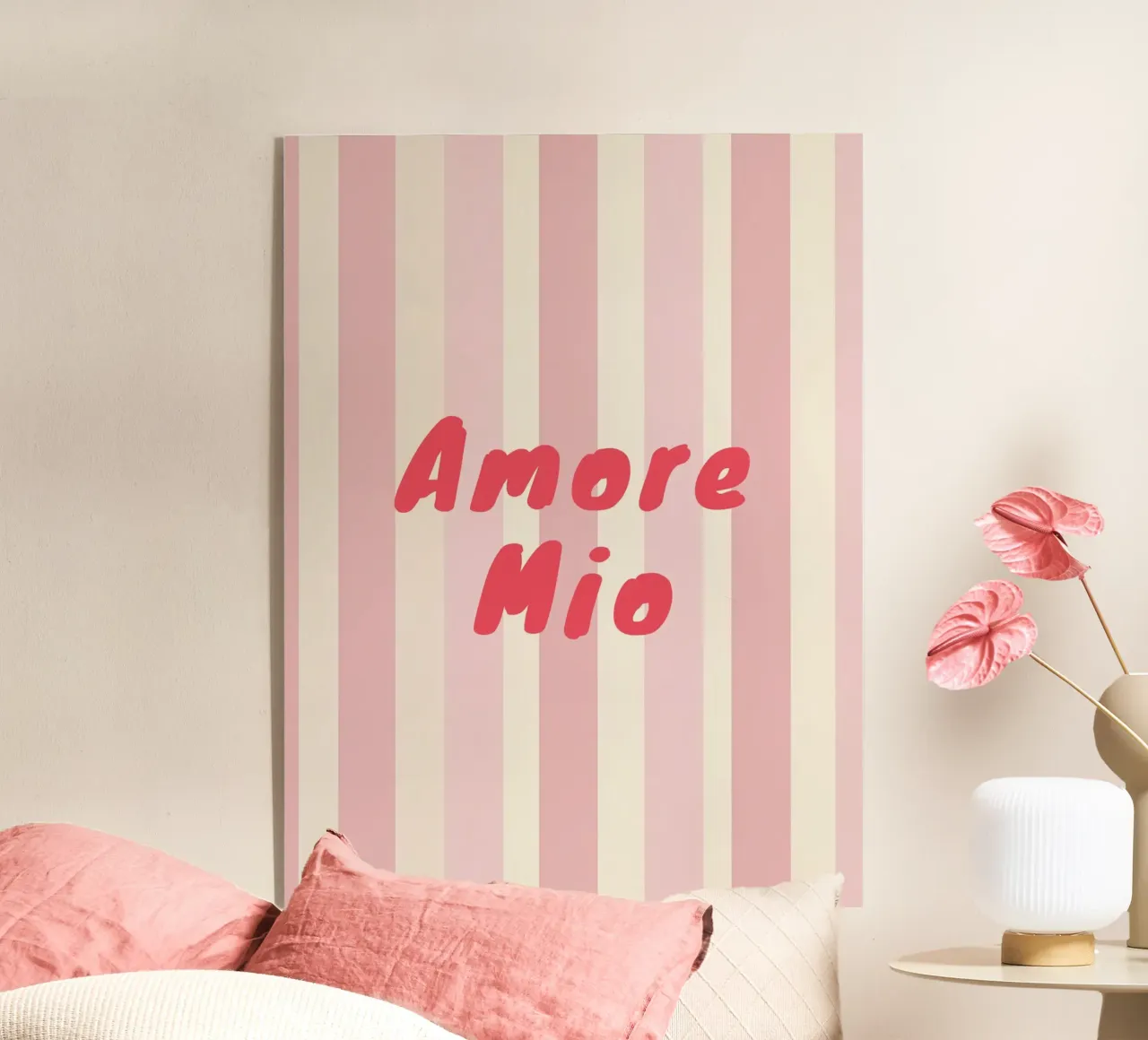 Amore Mio plexiglass da Between Lines