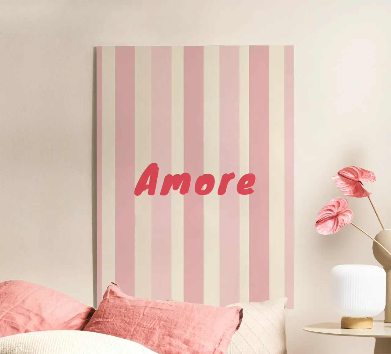 Amore acryl van Between Lines