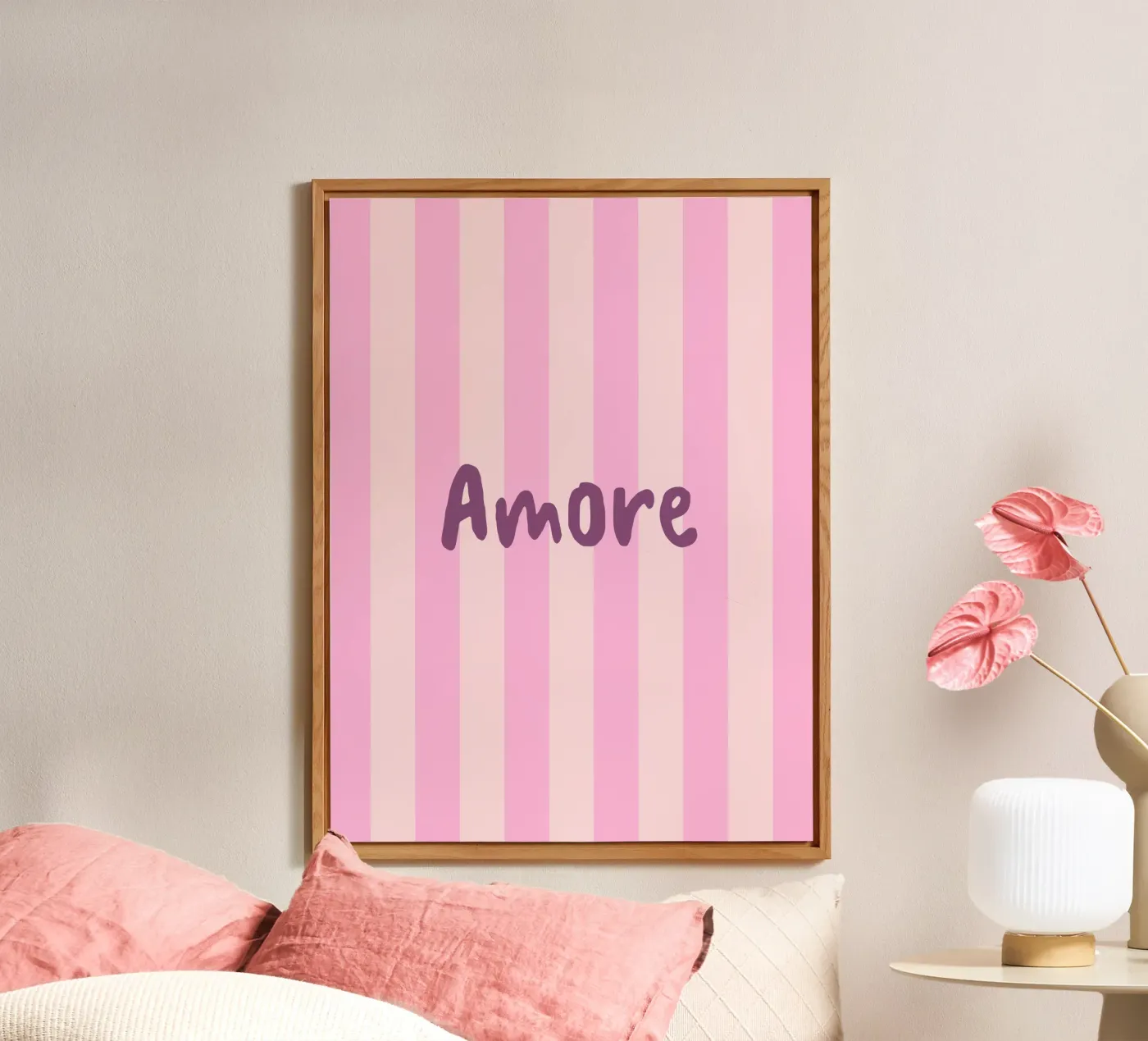 Amore alluminio dibond da Between Lines