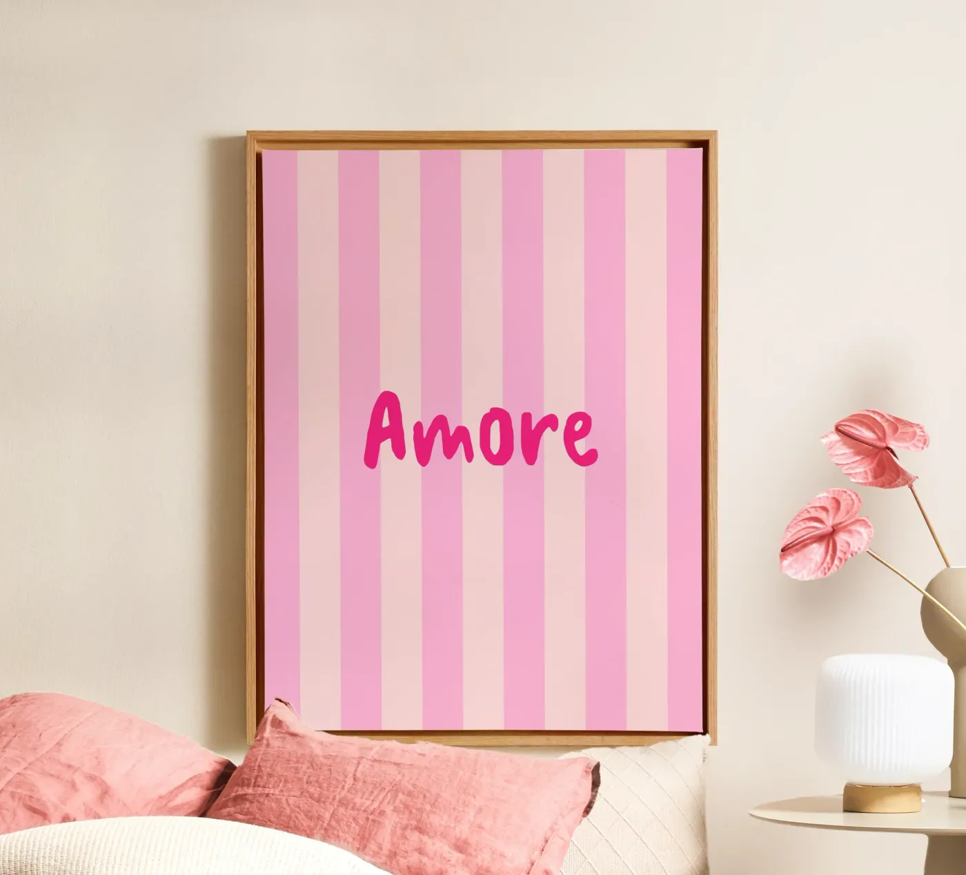 Amore tela da Between Lines