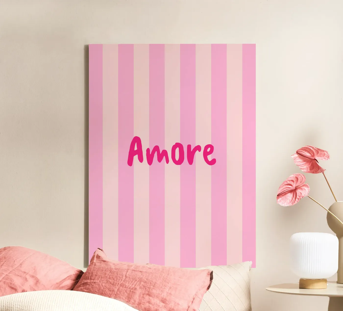 Amore tela da Between Lines