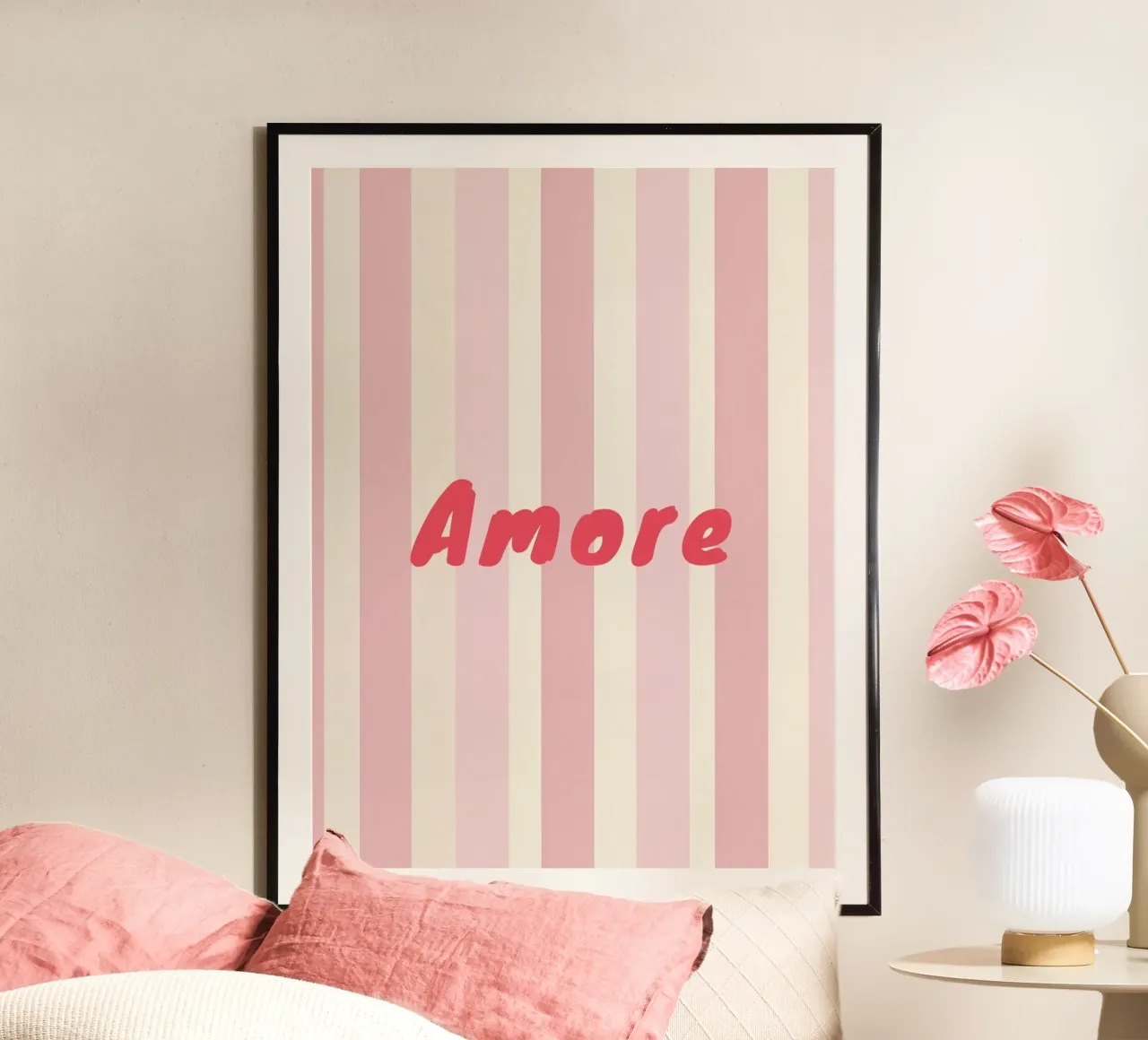 Amore poster da Between Lines