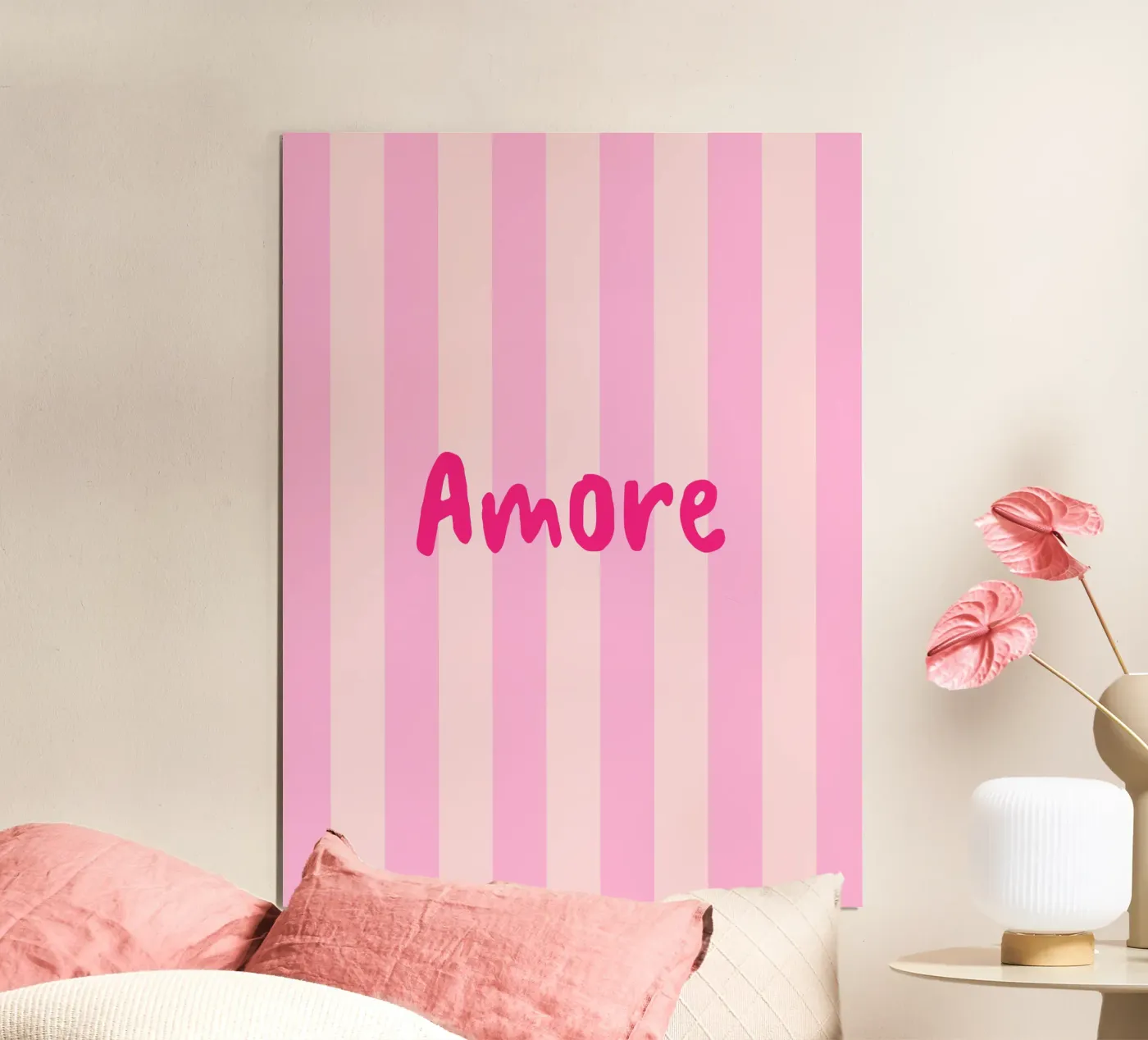 Amore poster by Between Lines