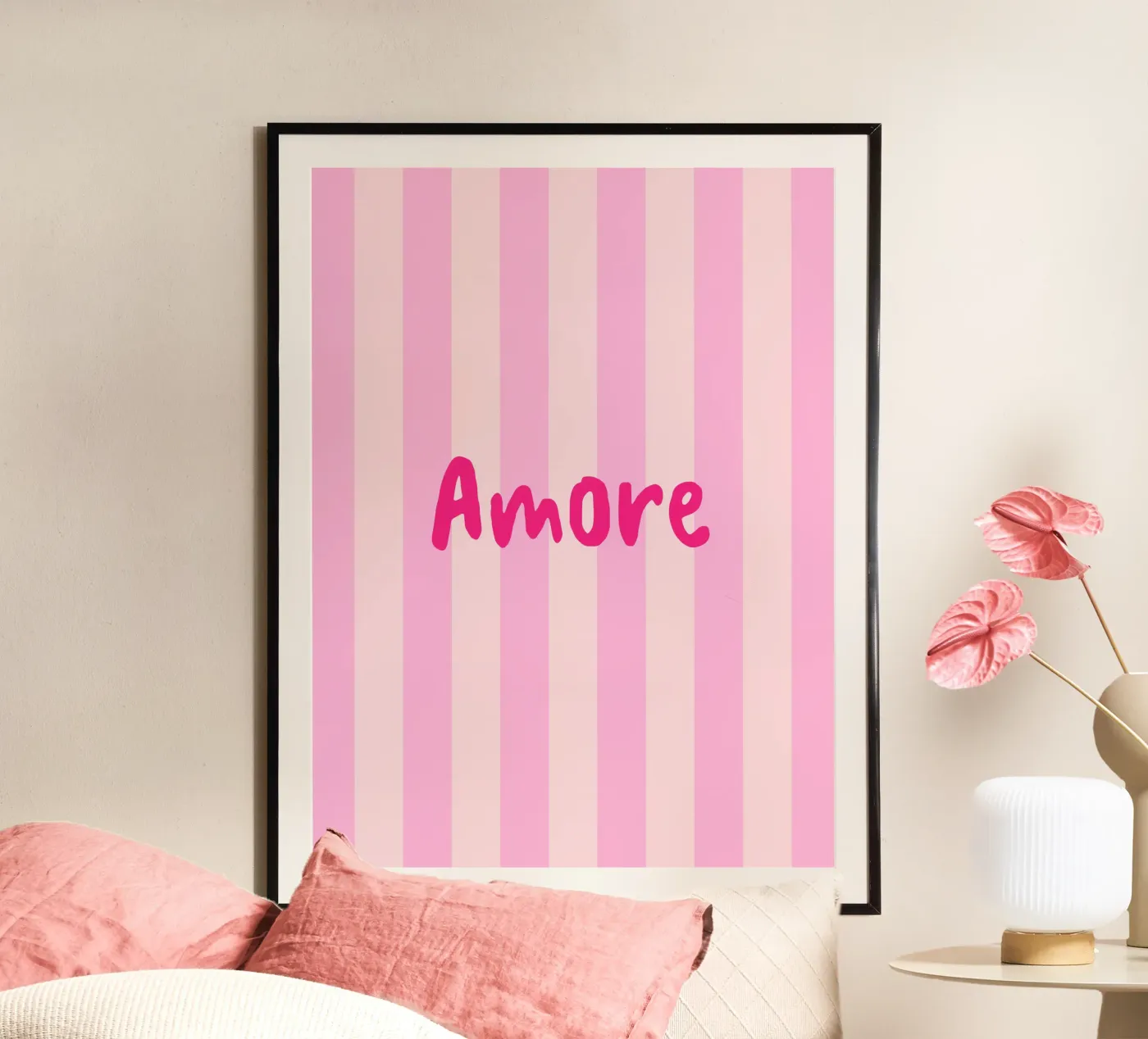 Amore poster by Between Lines