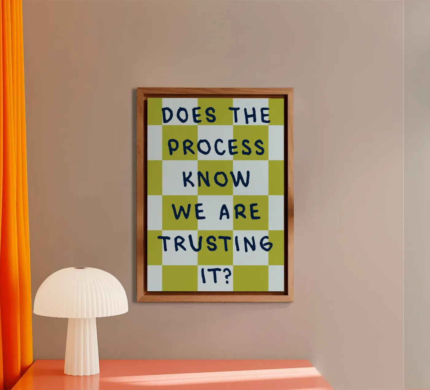 trust the process forex plate by kludge