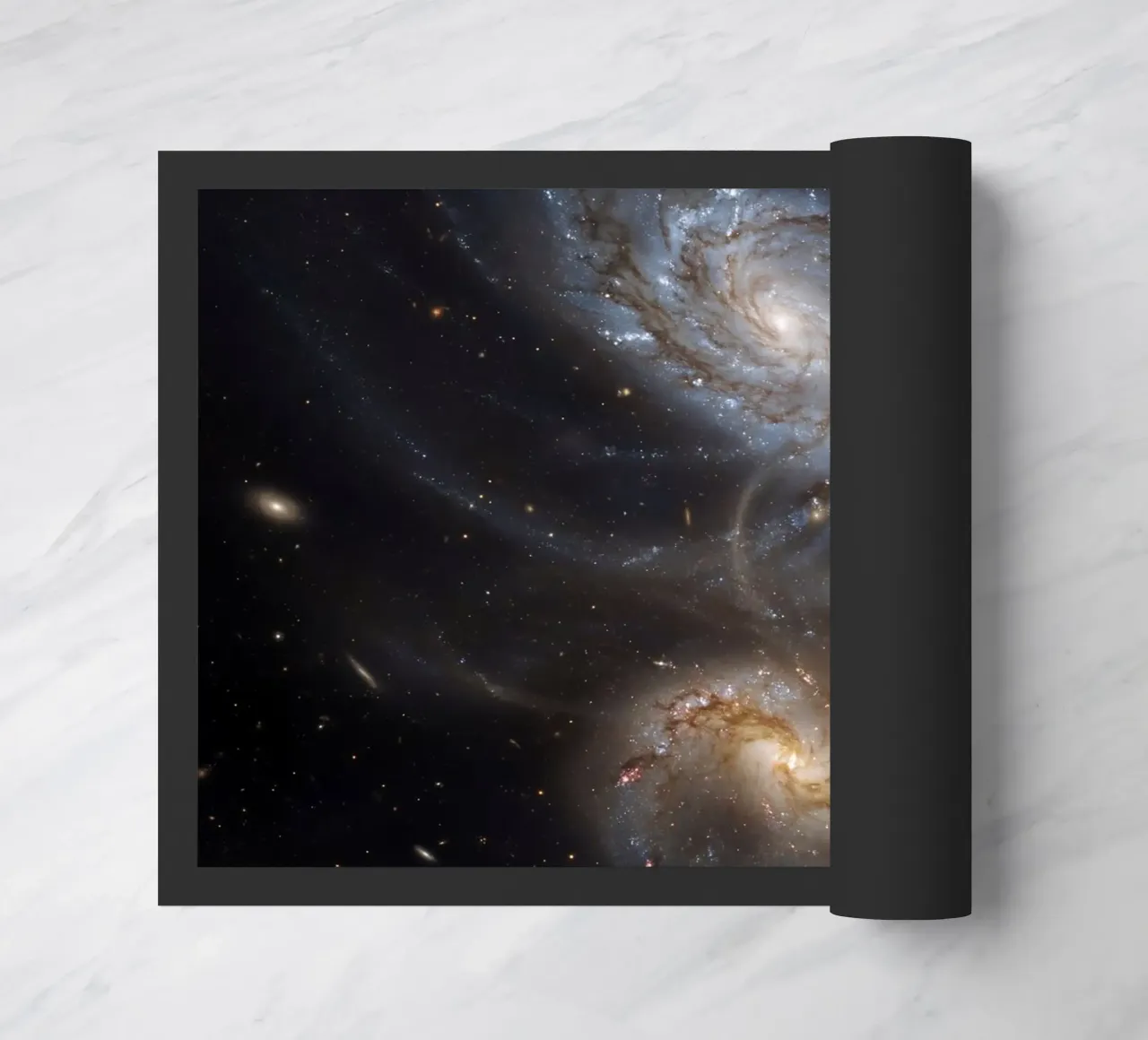 Interacting Galaxies zerbino da Stellar Dream Art