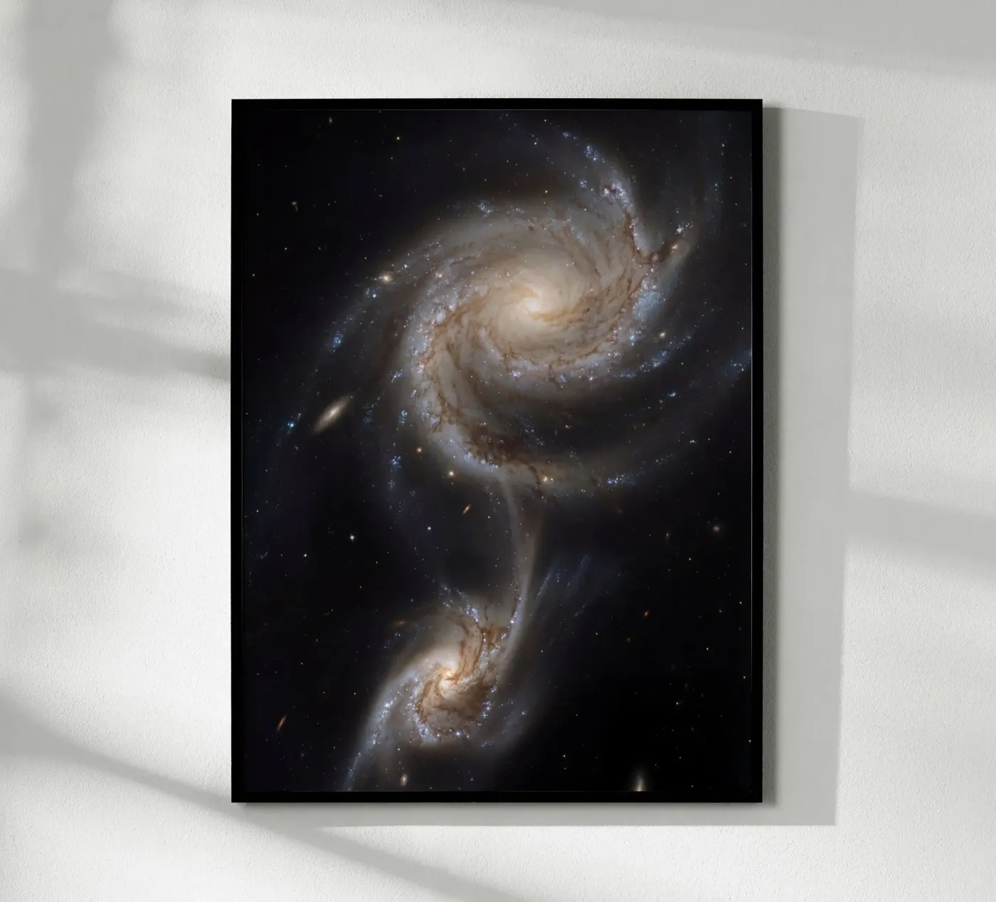 Entanglement poster by Stellar Dream Art