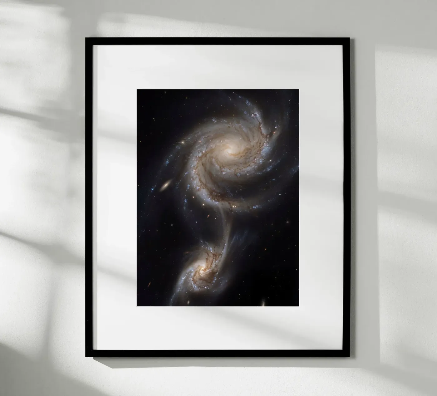 Entanglement poster by Stellar Dream Art