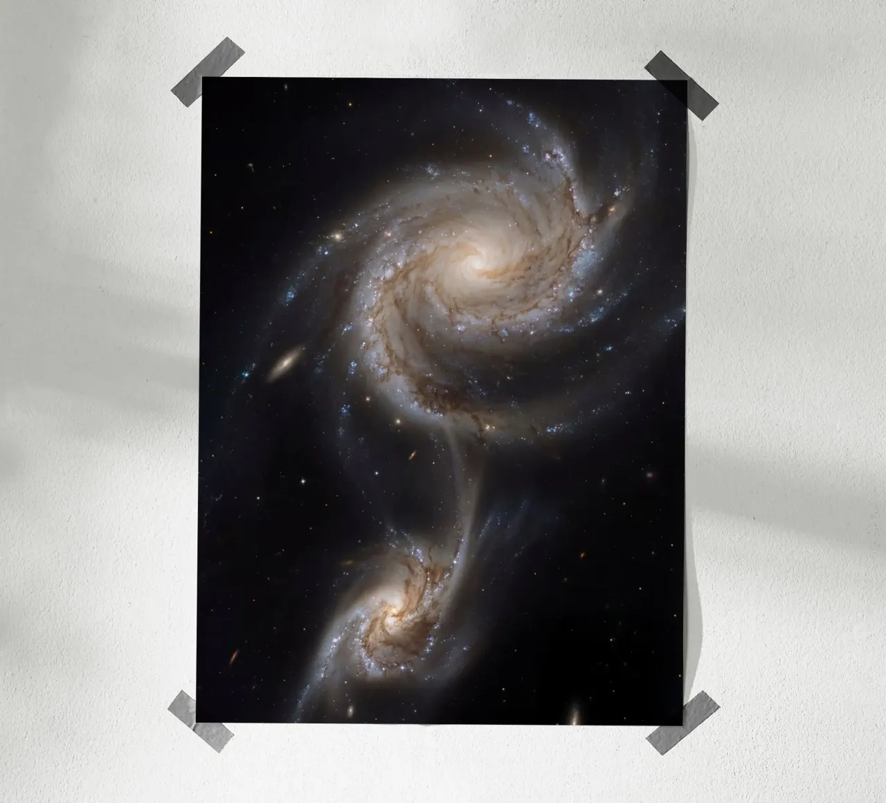 Entanglement poster da Stellar Dream Art