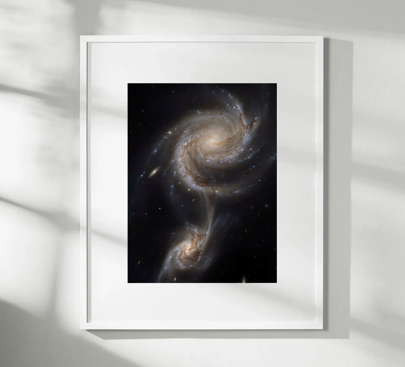 Entanglement poster by Stellar Dream Art