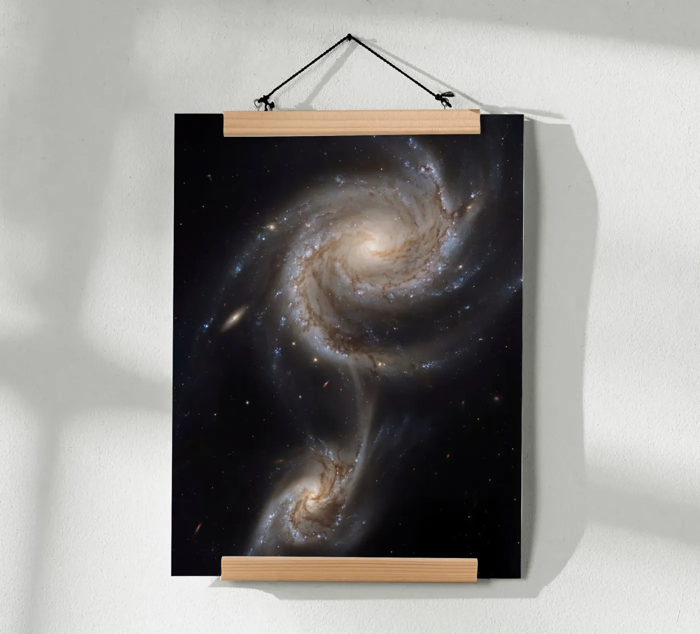 Entanglement poster by Stellar Dream Art