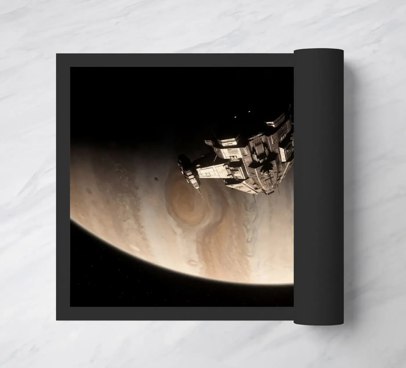 Approach deurmat van Stellar Dream Art