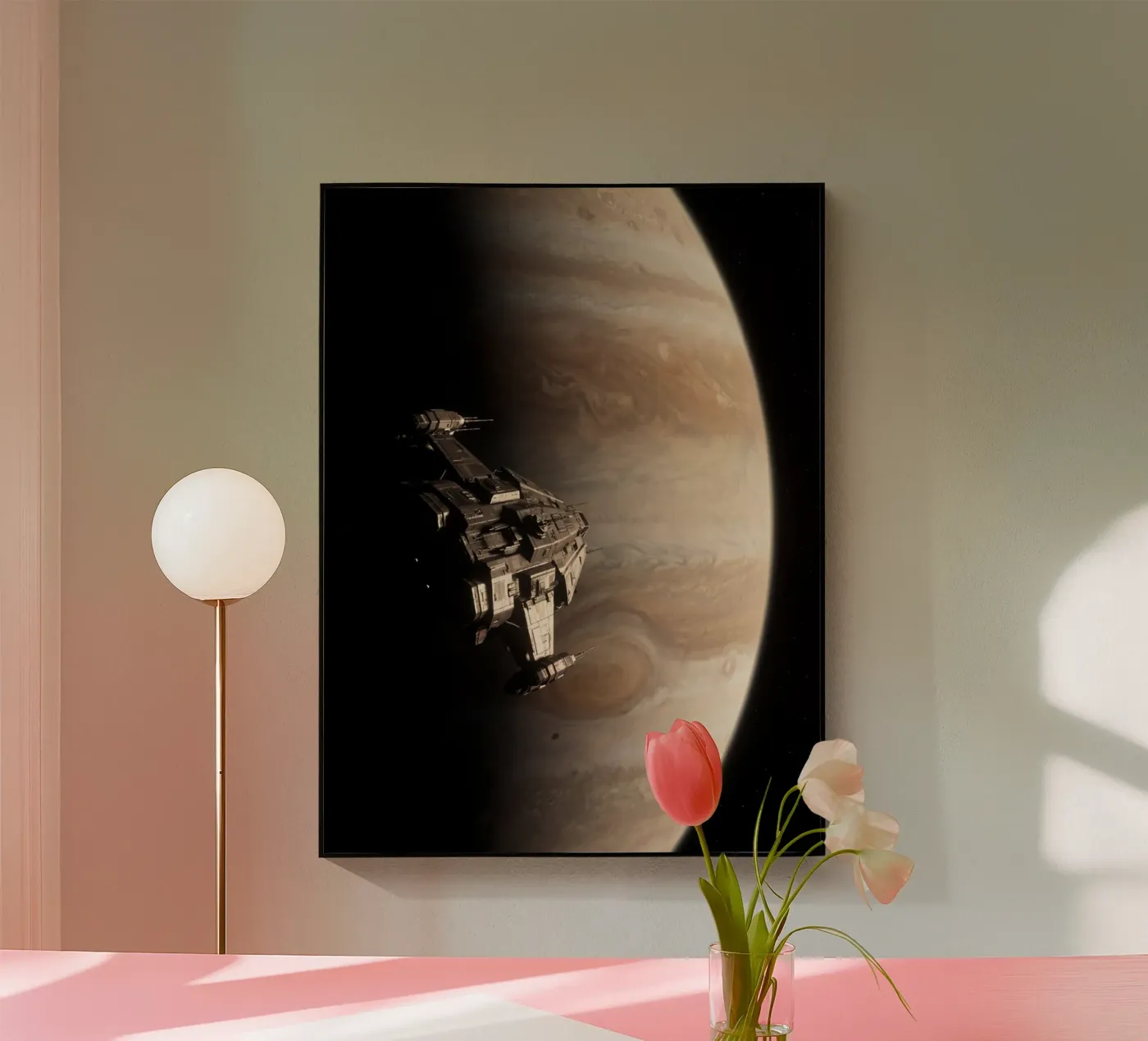 Approach Acryl-Glas von Stellar Dream Art