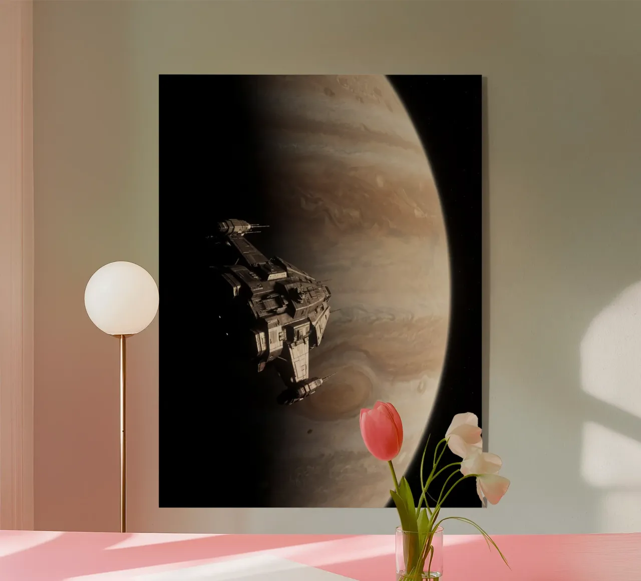 Approach acryl van Stellar Dream Art