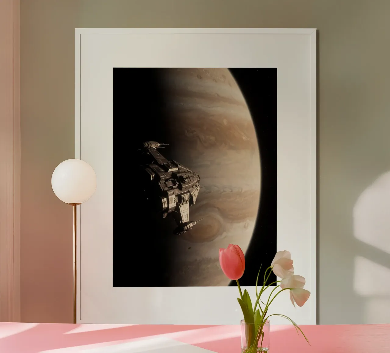 Approach poster da Stellar Dream Art