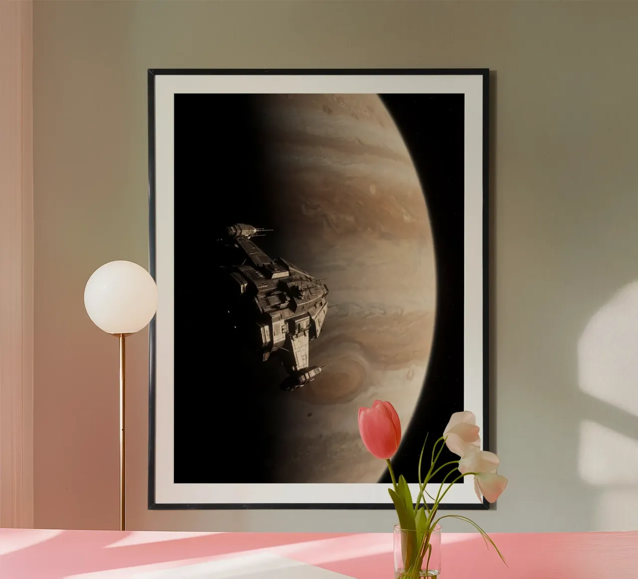 Approach poster da Stellar Dream Art