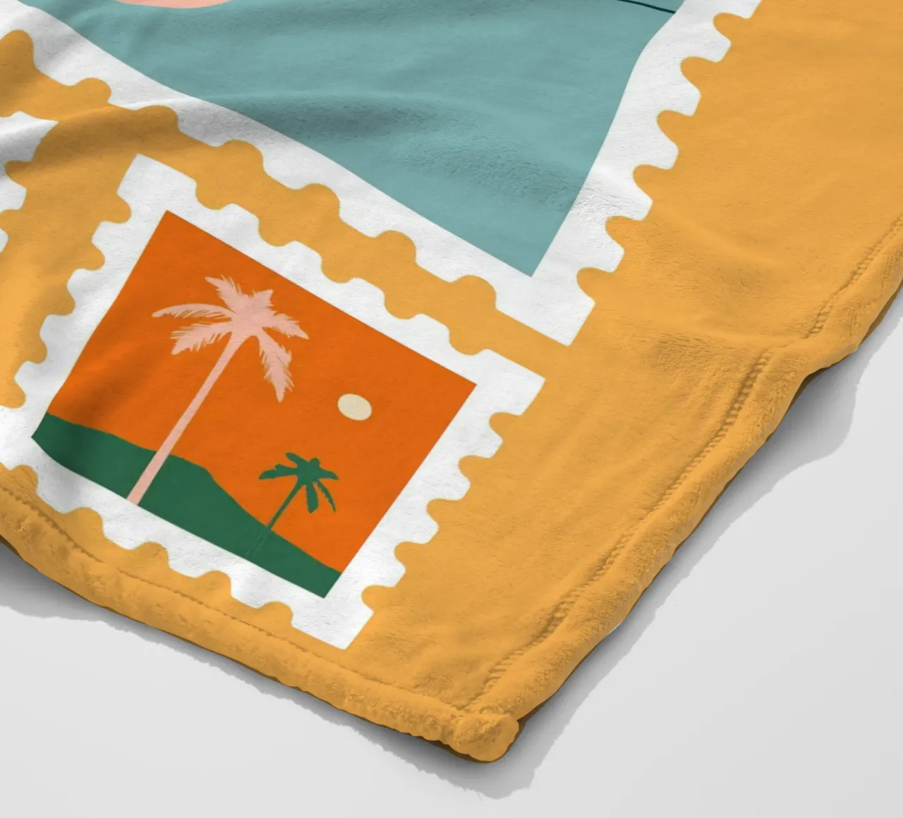 Somewhere fleecedeken van Tamsen Design