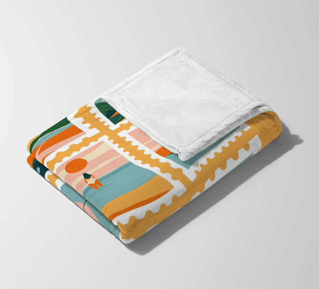 Somewhere fleecedeken van Tamsen Design