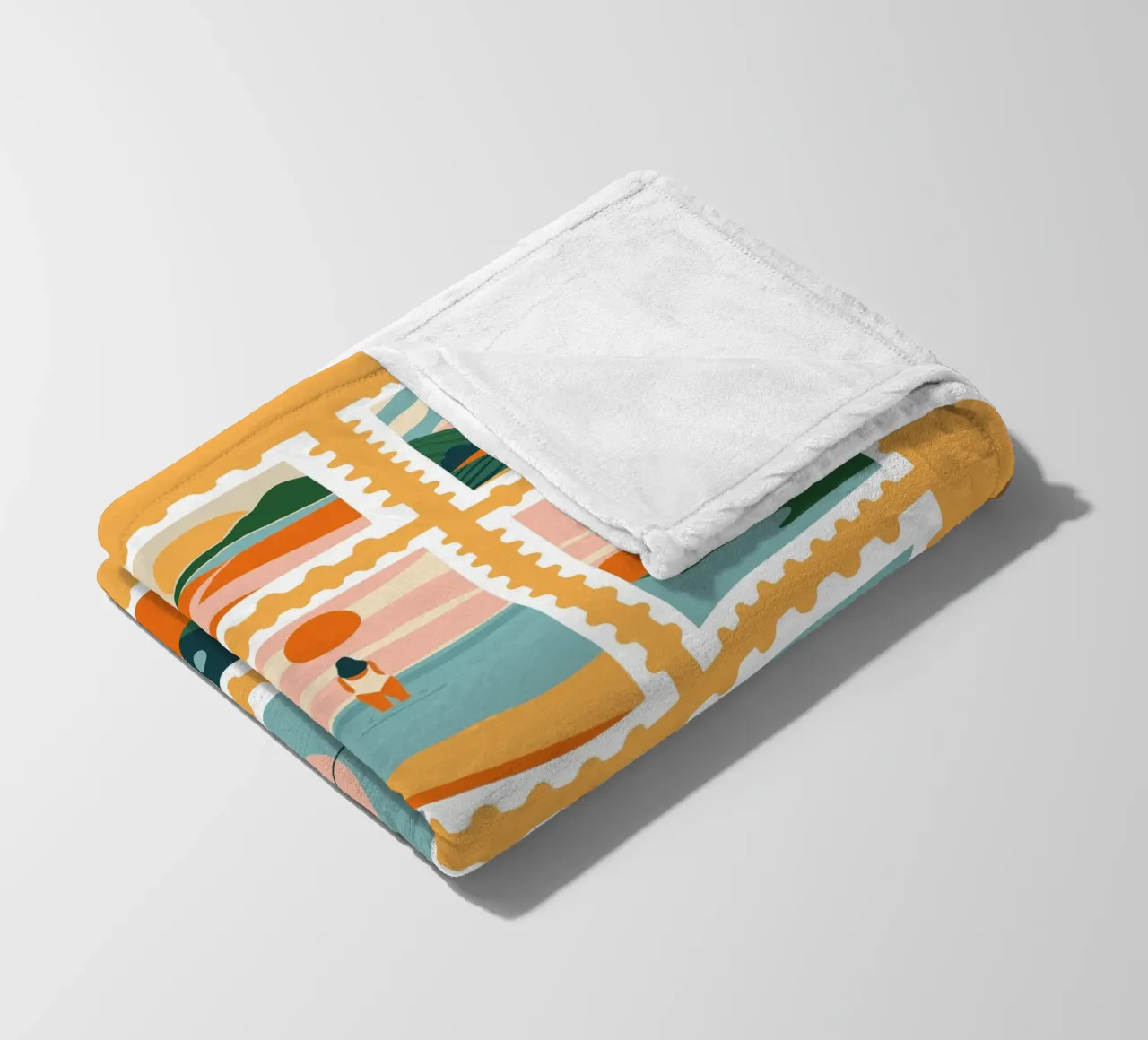 Somewhere fleecedeken van Tamsen Design